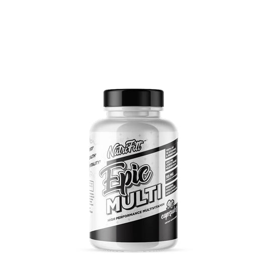 EPIC MULTI HIGH PERFORMANCE MULTIVITAMIN NUTRIFITT 90 CAPSULAS