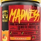 PRE-WORKOUT MADNESS ULTRA CONCENTRATE MUTANT 30 SERVIDAS 285GRS. (10.1 OZ)