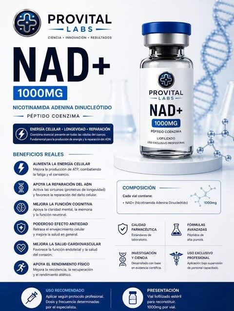 NAD+ PROVITAL LABS 1000mg