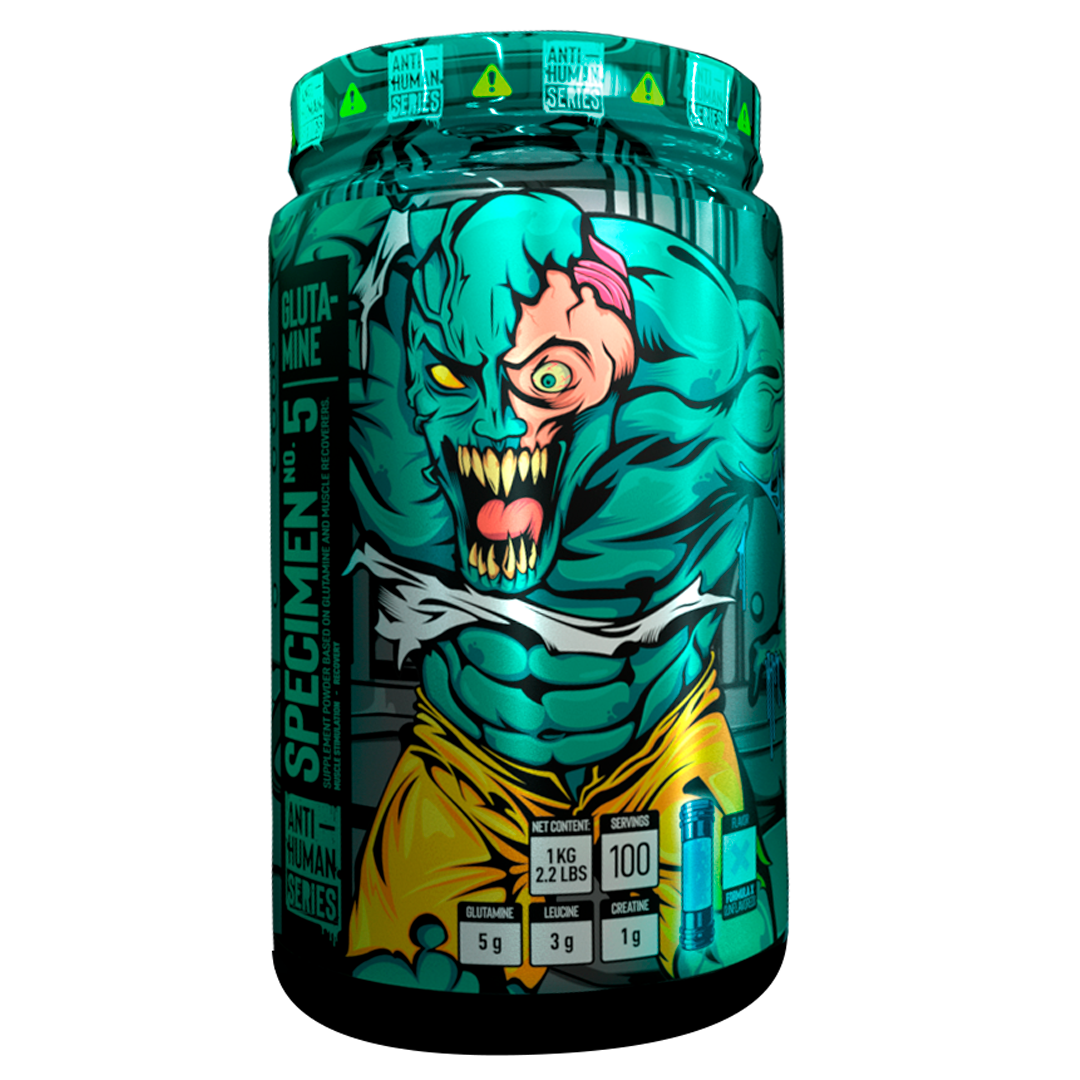 GLUTAMINE SPECIMEN NO. 05 ANTI-HUMAN 100 SERVINGS 1KG. (2.2 LBS.) 