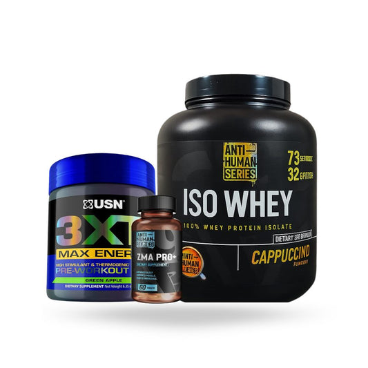 Pack Rendimiento Élite ANTI-HUMAN