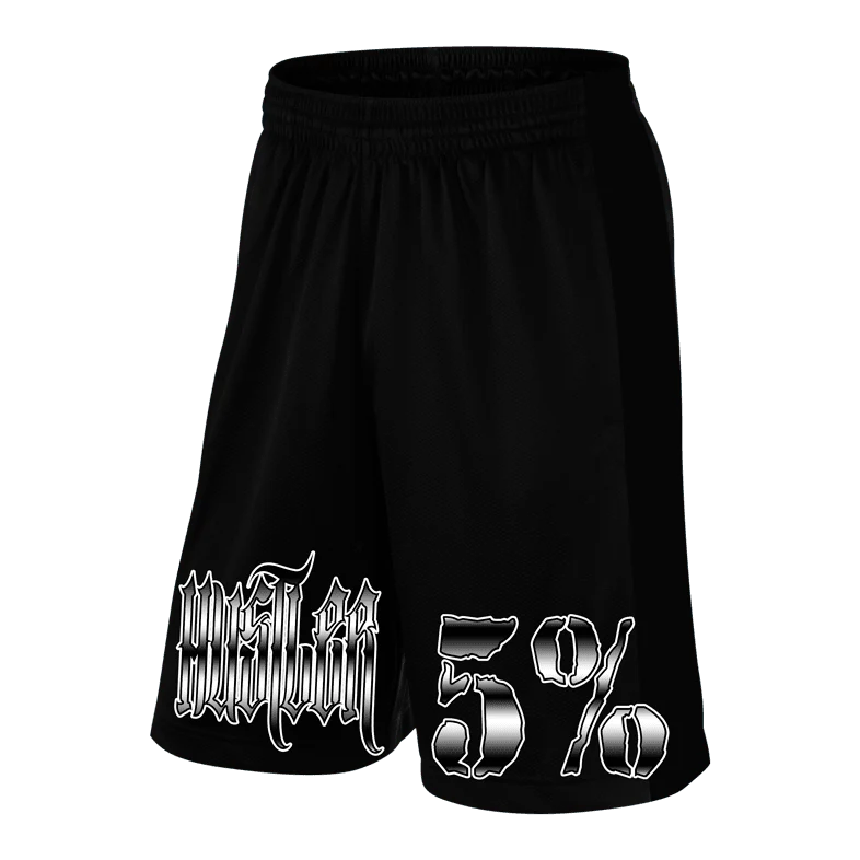 SHOW OFF YOUR 5%ER LIFESTYLE SHORTS