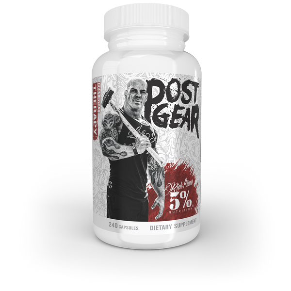 POST CYCLE THERAPY POST GEAR RICH PIANA 5% 240 CAPSULES WITH TURKESTERONE