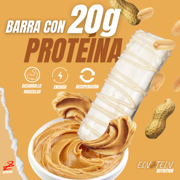 PROTEIN BAR EINZTEIN NUTRITION 20 G. POR UNIDAD