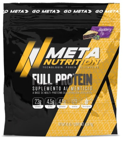 FULL PROTEIN META NUTRITION 10LB. 129 SERVICIOS