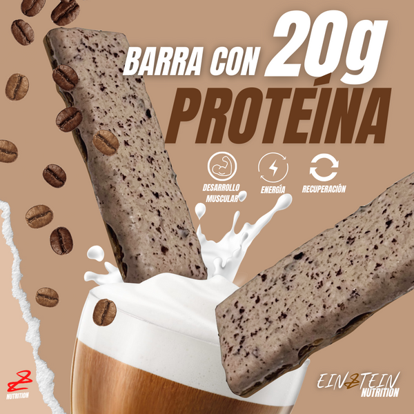 PROTEIN BAR EINZTEIN NUTRITION 20 G. POR UNIDAD