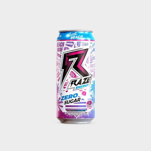RAZE ENERGY WITH L-CARNITINE AND ANIMOACIDS 1 CAN (473ml)