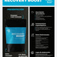 WHEY PROTEIN + GLUTAMINA RECOVERY BOOST RICH NUTRITION & PERFOMANCE 14 SERVIDAS 980 GRS.