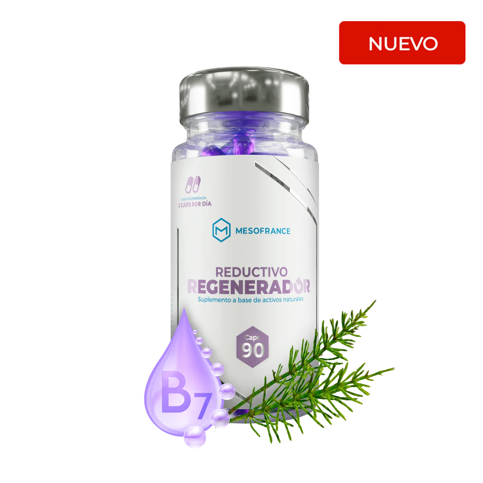 MESOFRANCE REGENERATING REDUCER 90 capsules