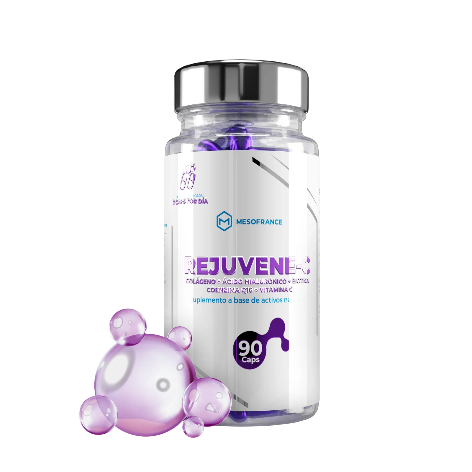 REJUVENE-C MESOFRANCE 90 CAPSULES