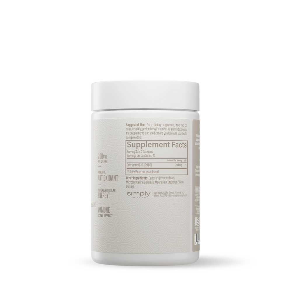 CoQ10 SIMPLY 90 CAPSULAS
