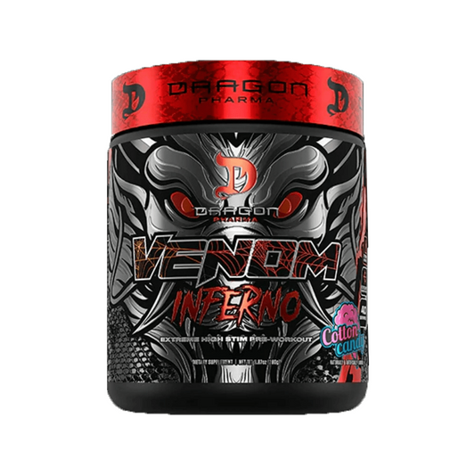 VENOM INFERNO DRAGON PHARMA 40 SERVIDAS