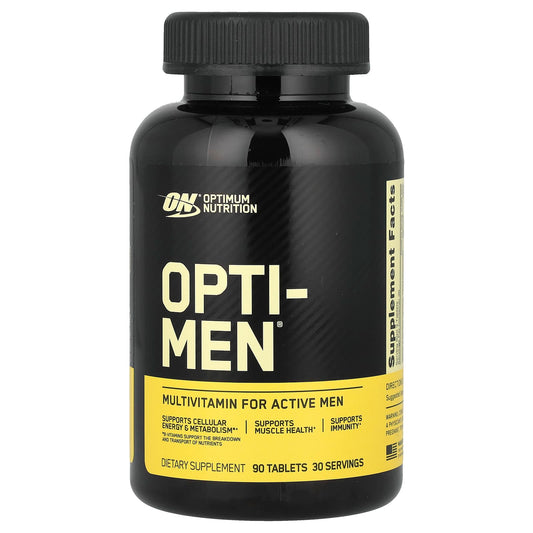 OPTI-MEN OPTIMUN NUTRITION MULTIVITAMINICO PARA HOMBRES 90 TABLETAS