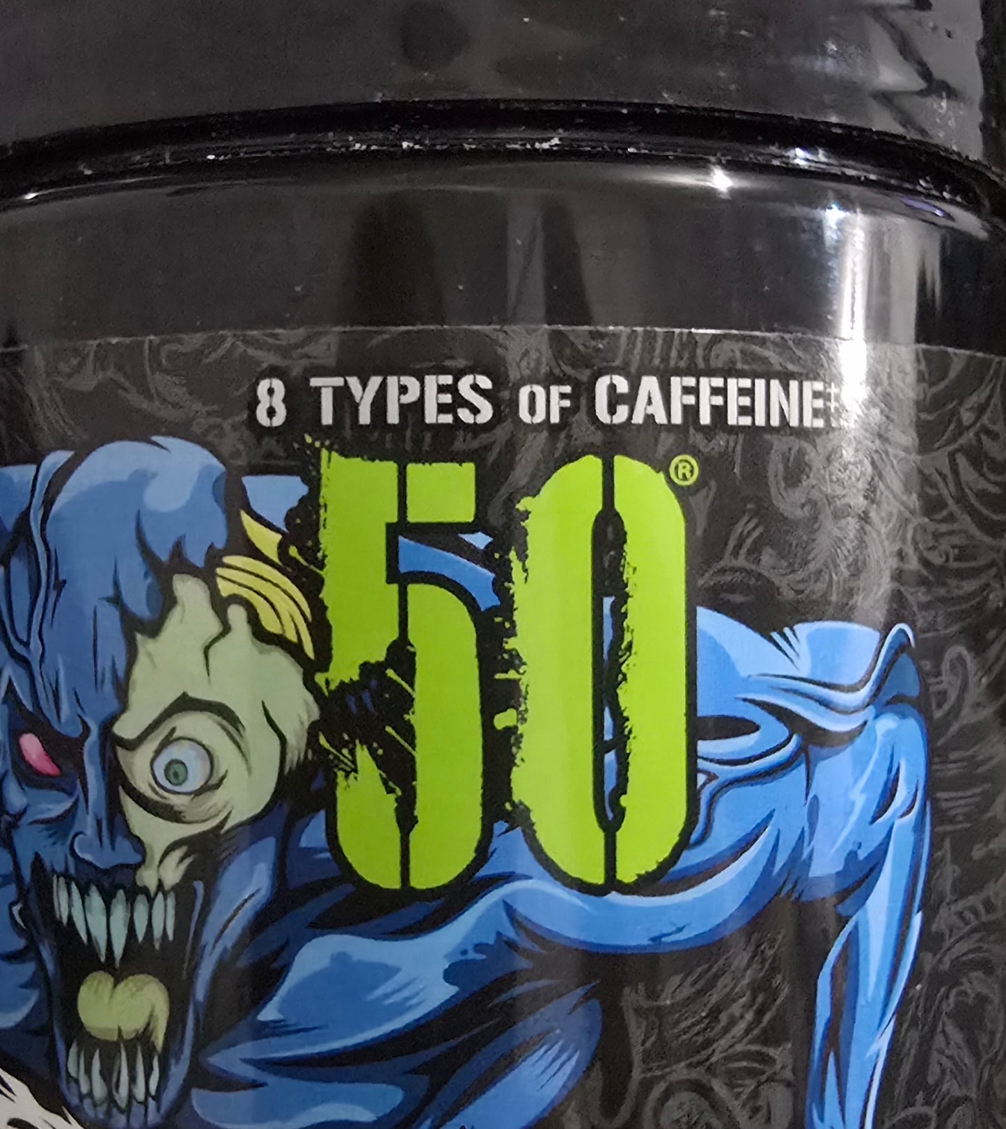 PRE-WORKOUT 51 50 ANTI-HUMAN SERIES &amp; RICH PIANA 5% 30 SERVICES 417GRS. (14.71OZ)