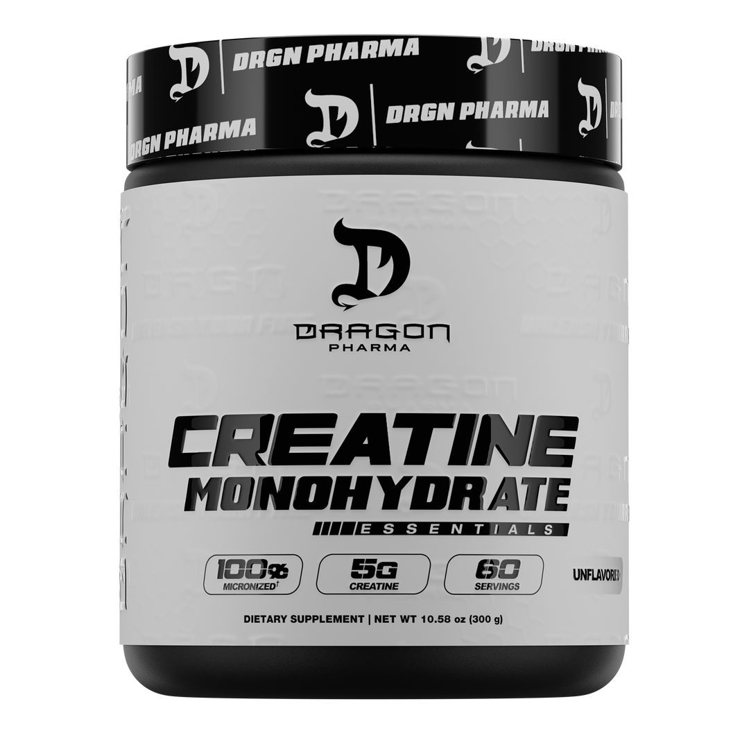 CREATINE MONOHYDRATE DRAGON PHARMA 60 SERVIDAS 300 GRS.