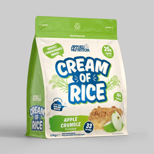 CREMA DE ARROZ APPLIED NUTRITION 33 SERVICIOS 1 KILO