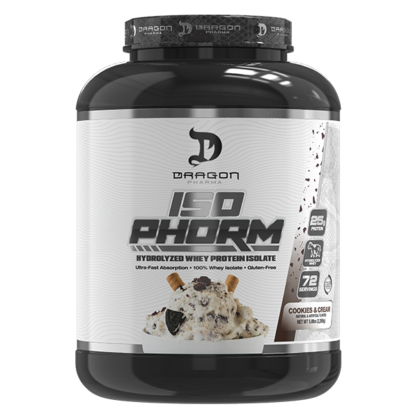 ISOPHORM HYDROLIZED ISOLATE 5LB 79 SERVIDAS