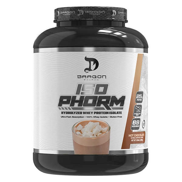 ISOPHORM HYDROLIZED ISOLATE 5LB 79 SERVIDAS