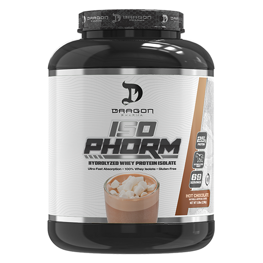 ISOPHORM HYDROLIZED ISOLATE 5LB 79 SERVIDAS