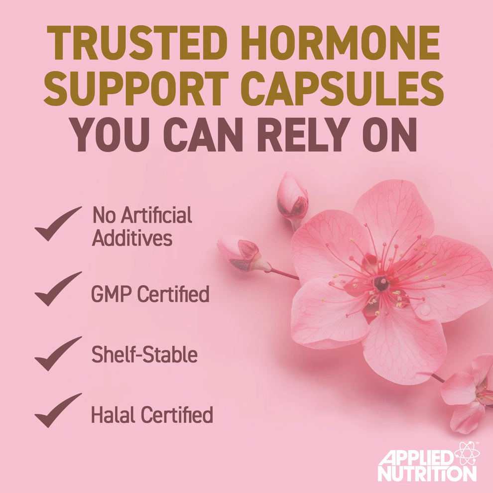 MENOPAUSE COMPLEX APPLIED NUTRITION 60 CAPSULAS