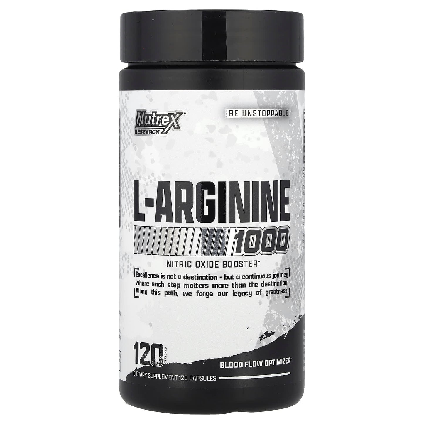 L-ARGININE NUTREX 120 CAPSULAS