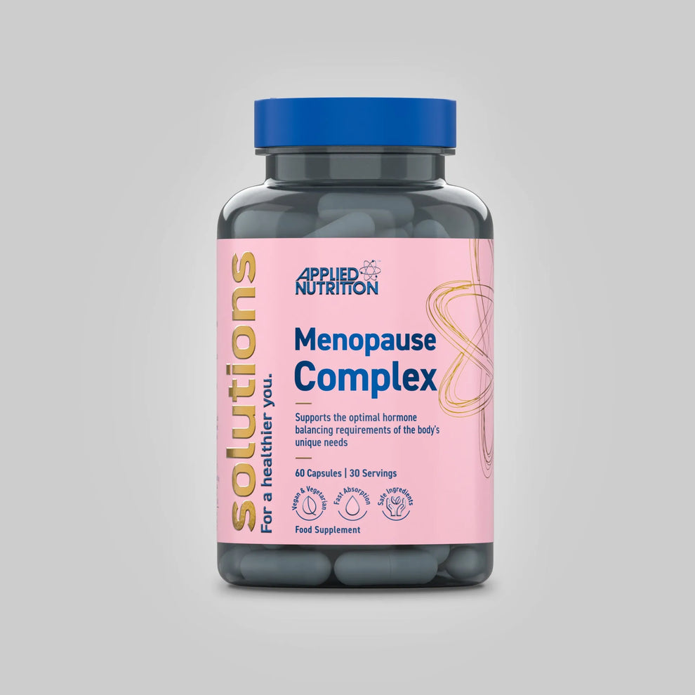 MENOPAUSE COMPLEX APPLIED NUTRITION 60 CAPSULAS