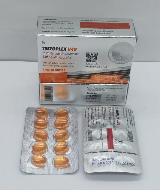 TESTOPLEX XT LABS 40CAPS