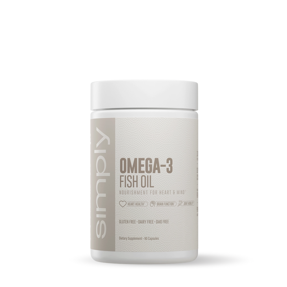 OMEGA 3 SIMPLY 90 CAPSULAS