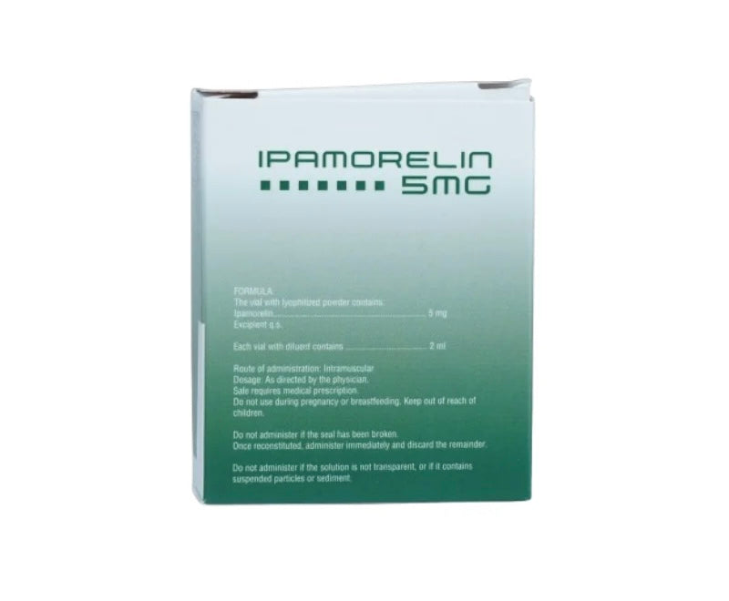 PEPTIDO IPAMORELIN BOULDER PHARMACEUTICAL 5MG