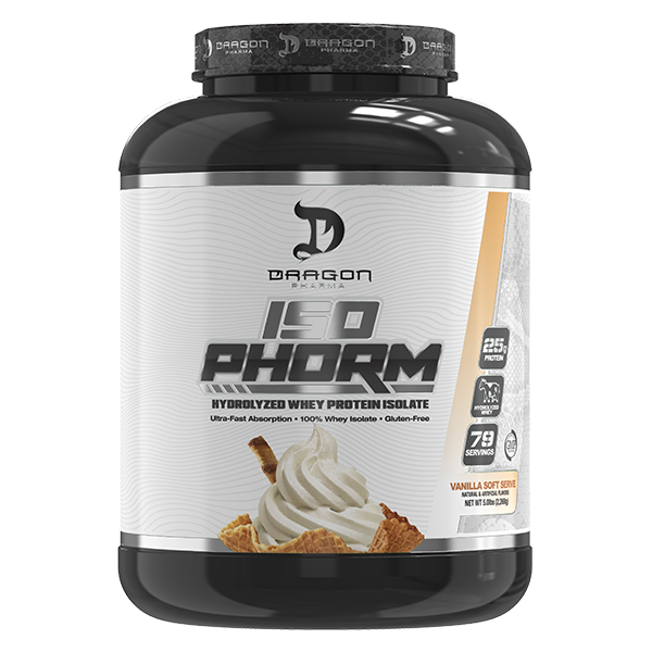 ISOPHORM HYDROLIZED ISOLATE 5LB 79 SERVIDAS