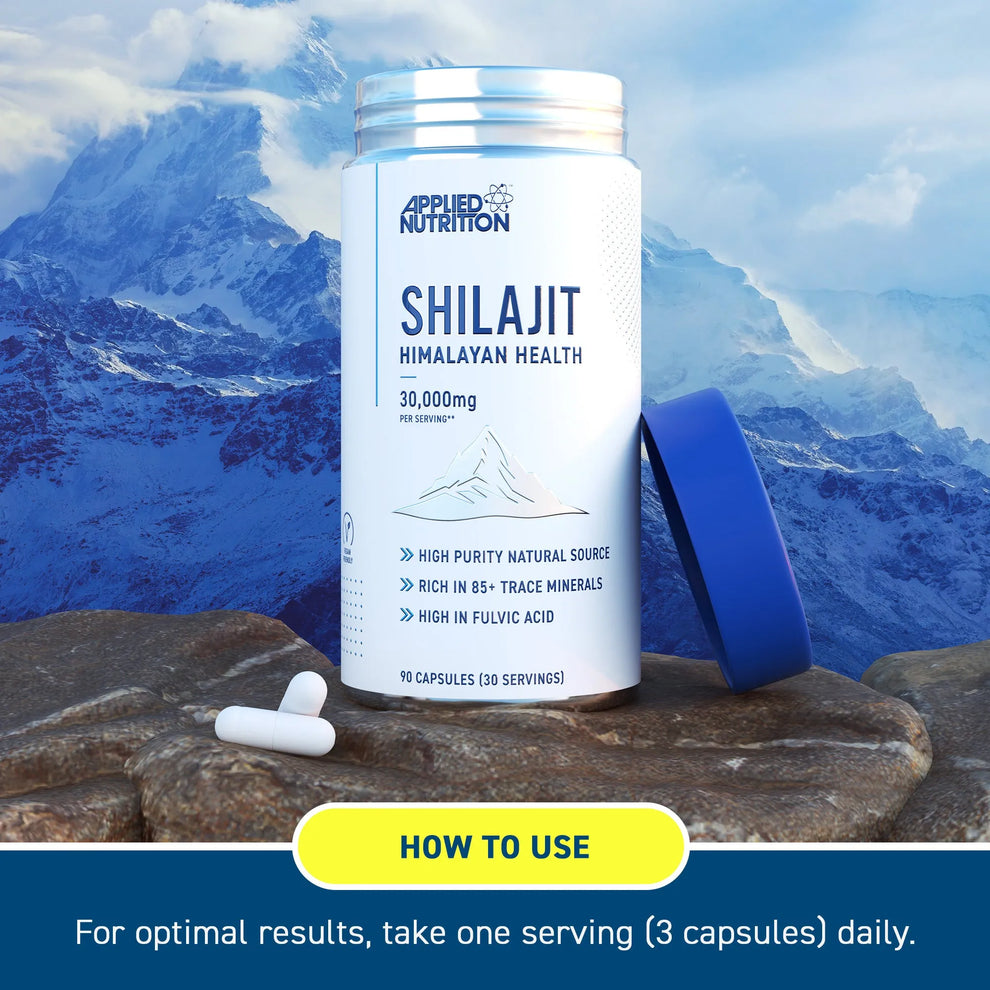 SHILAJIT APPLIED NUTRITION 90 CAPSULAS