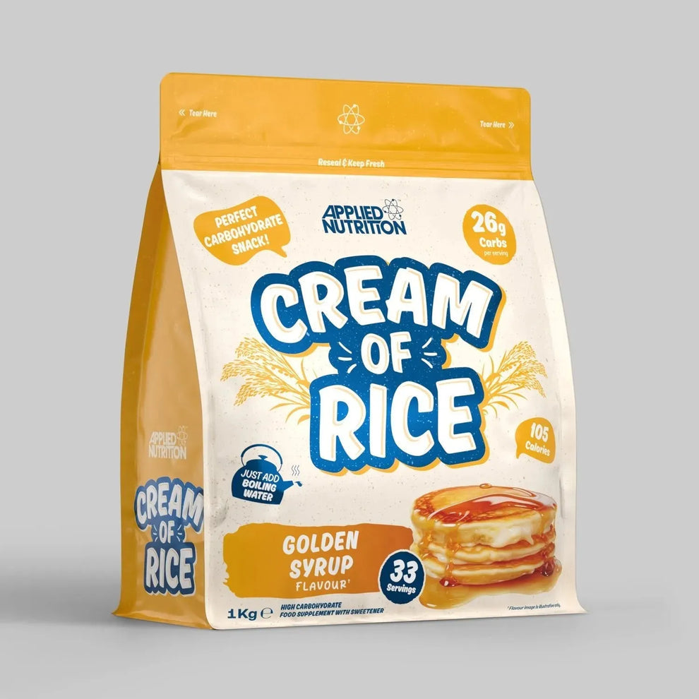 CREMA DE ARROZ APPLIED NUTRITION 33 SERVICIOS 1 KILO