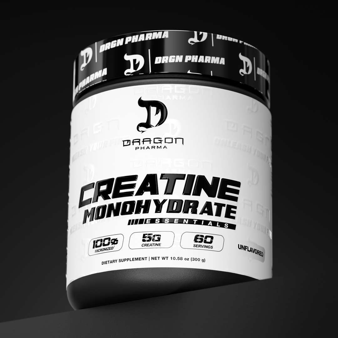 CREATINE MONOHYDRATE DRAGON PHARMA 60 SERVIDAS 300 GRS.