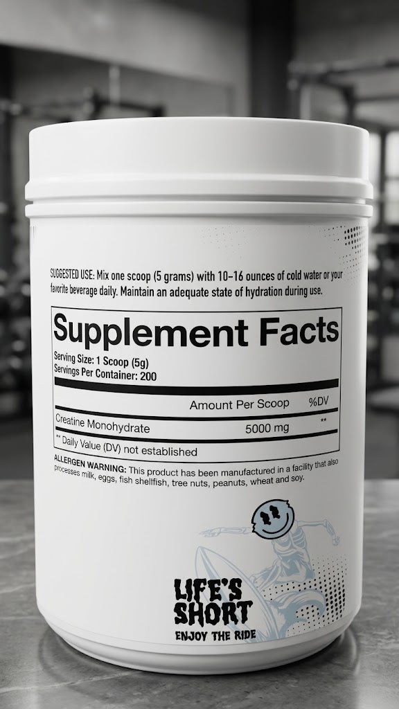 EPIC CREATINE  NUTRIFIT 200 SERVICIOS 1KG UNIFLAVORS