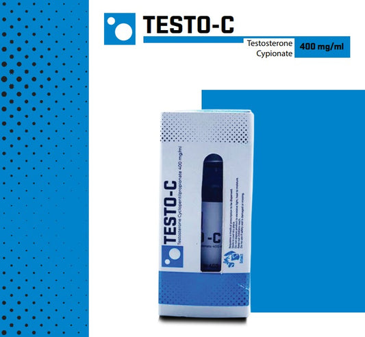 TESTO-400/ TESTO-C/ TESTOSTERONA CYPIONATO 400MG/ML SMART