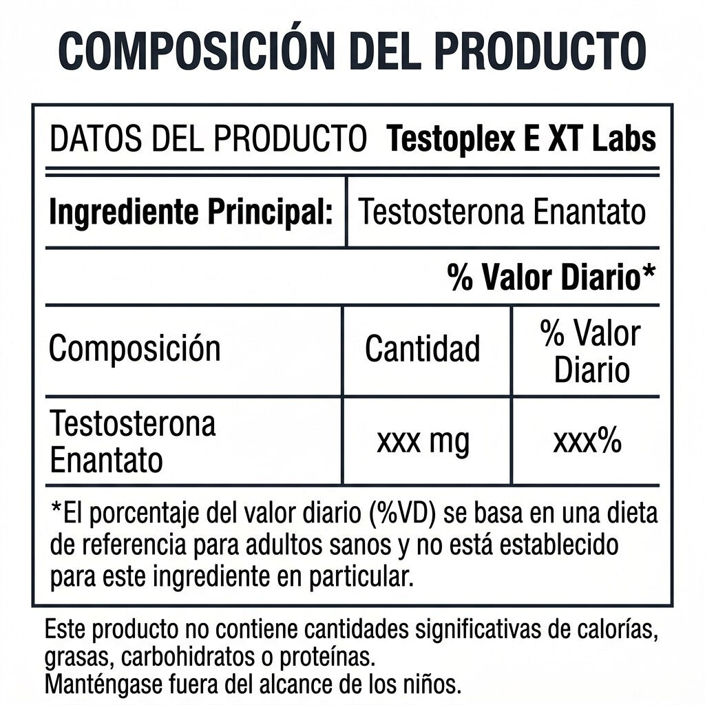 TESTOPLEX-E XT LABS TESTO ENANTATO 10ML