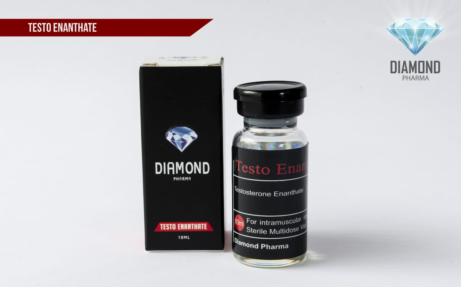 TESTOSTERONE ENANTHATE DIAMOND 250MG