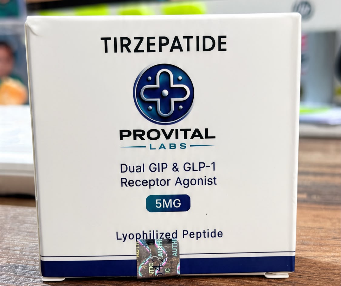 TIRZEPATIDE PROVITAL LABS 5MG