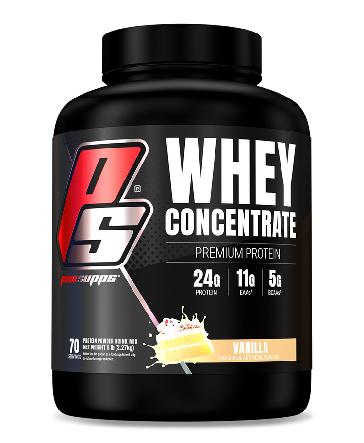 WHEY PROTEIN CONCENTRATE PROSUPPS 5LBS. (2.28 KG)