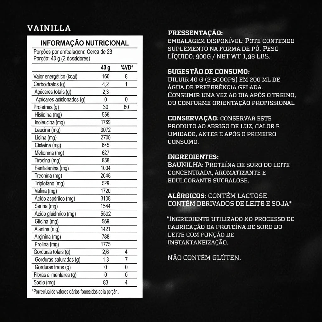 PROTEINA DARKNESS DAR-WHEY 900GRAMOS 23 SERV