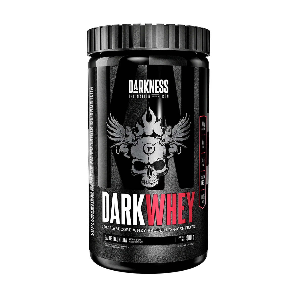 PROTEINA DARKNESS DAR-WHEY 900GRAMOS 23 SERV