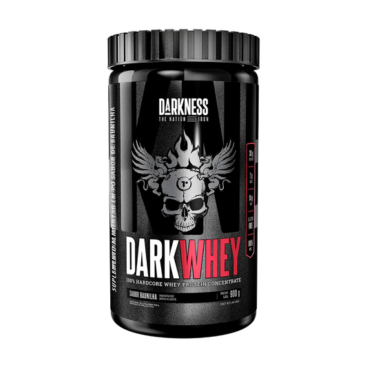 PROTEINA DARKNESS DAR-WHEY 900GRAMOS 23 SERV