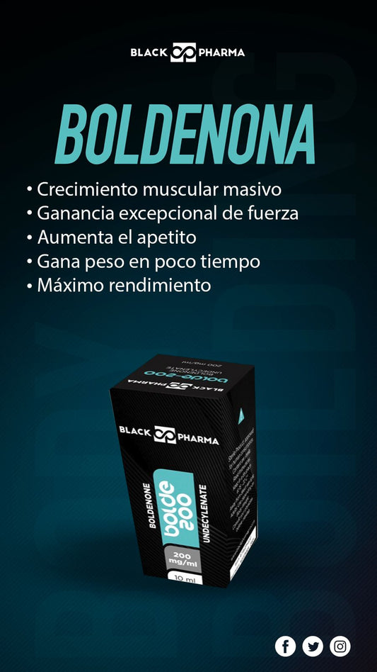 BOLDE 200 BLACK PHARMA