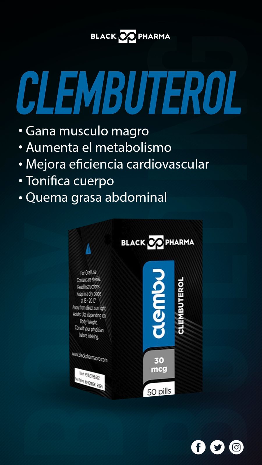 CLEMBU BLACK PHARMA