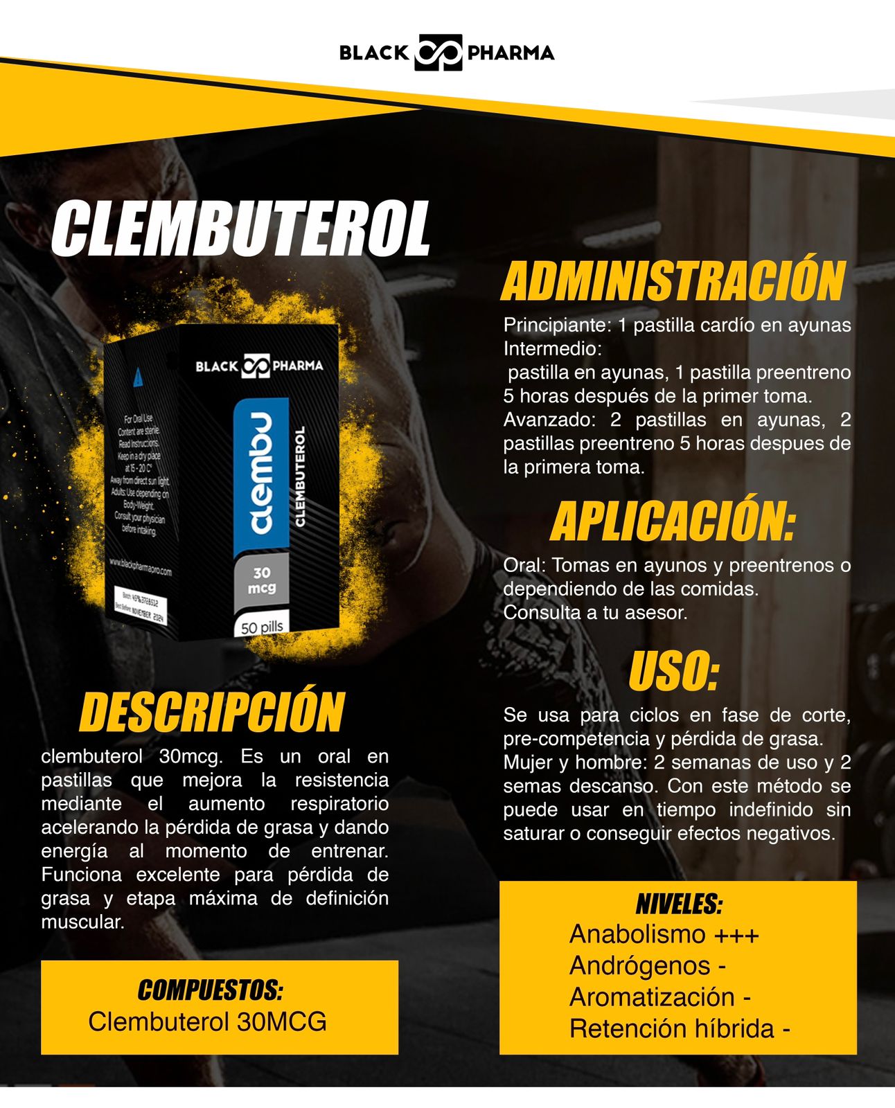 CLEMBU BLACK PHARMA