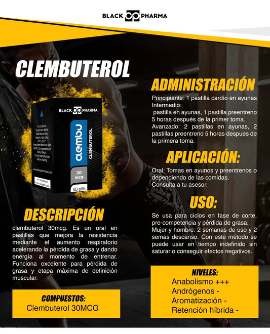 CLEMBU BLACK PHARMA