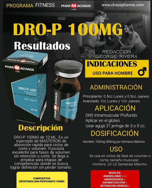 DROP P-100 PHARMA CHAOS