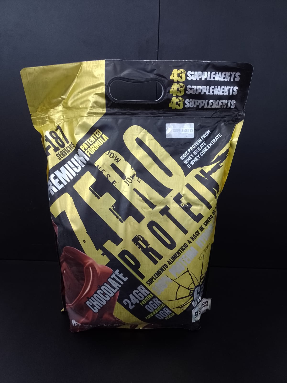 ZERO PROTEIN 43 SUPPLEMENTS BAG 187 SERVINGS 6KG (13.2 LBS)