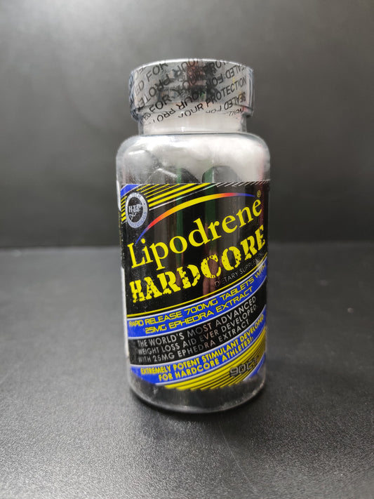 Lipodrane Hardcore Fat Burner 90 Capsules