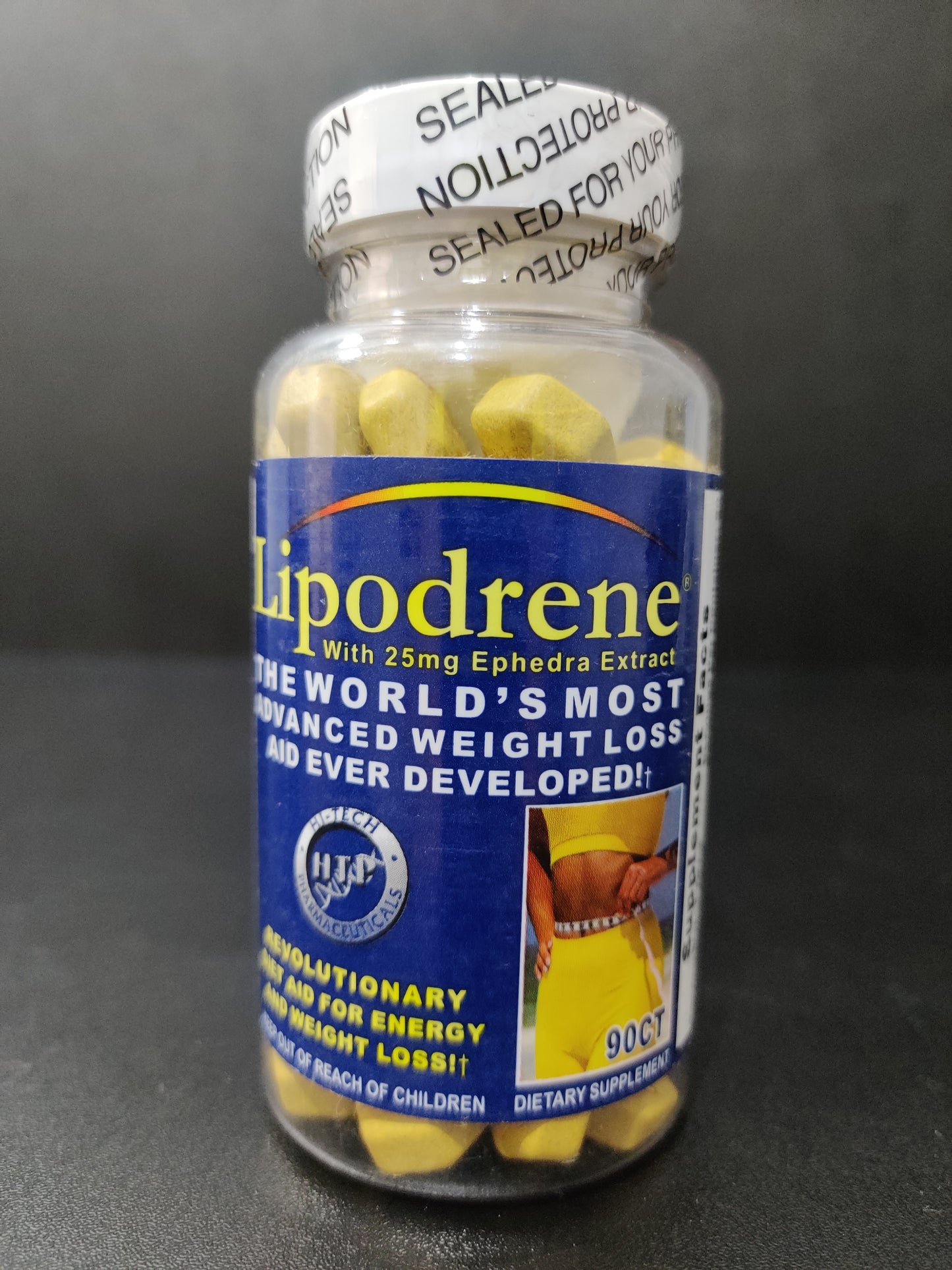 LIPODRENE HI-TECH PHARMACEUTICALS 90 CAPSULAS (AMARILLO)